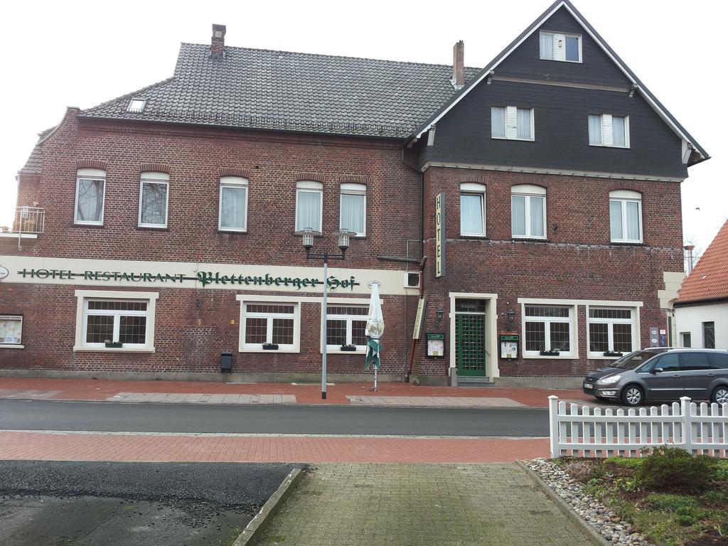 Hotel Plettenberger Hof Nordkirchen Exterior foto